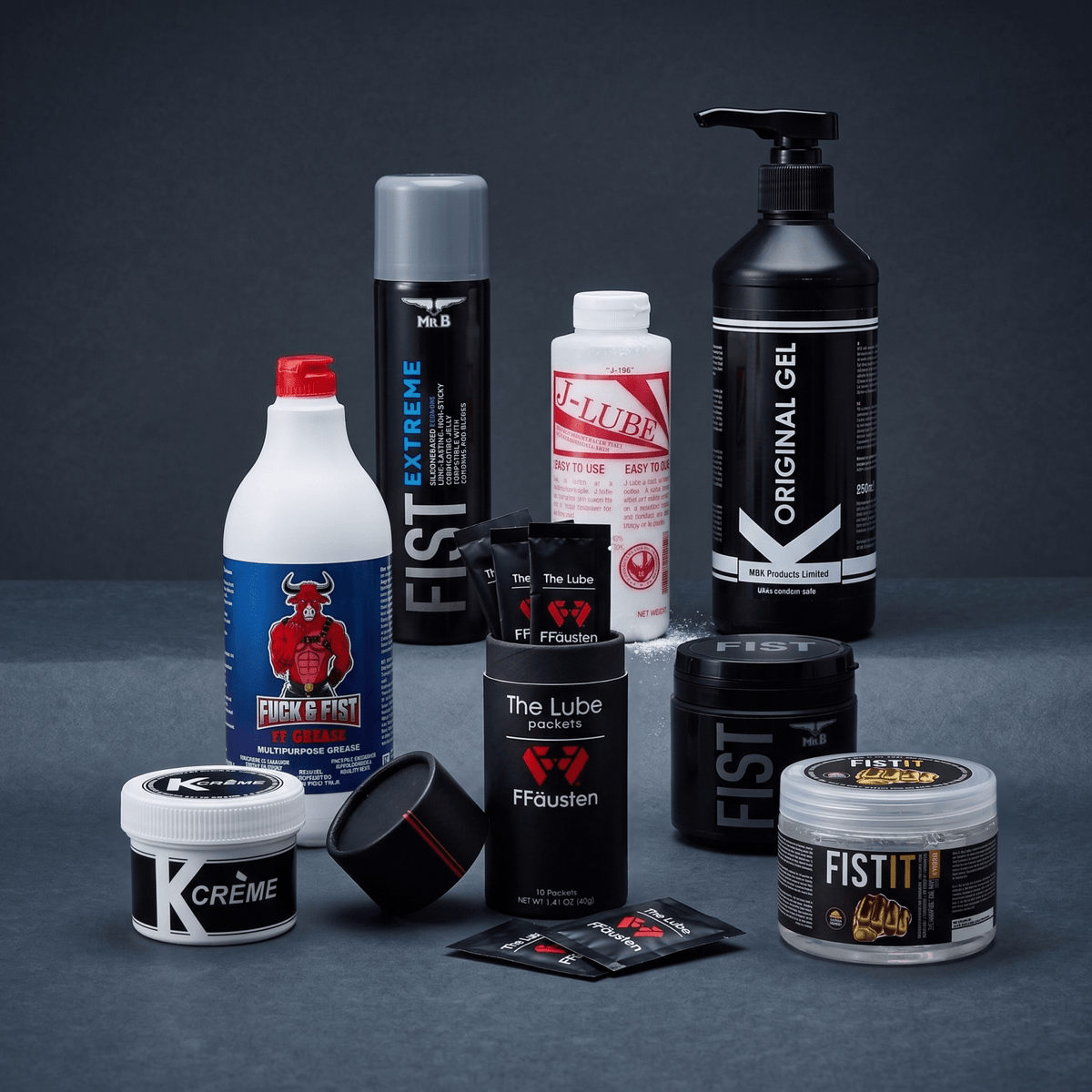 Fisting Lubes at REGULATION Fisting Lubes at REGULATION