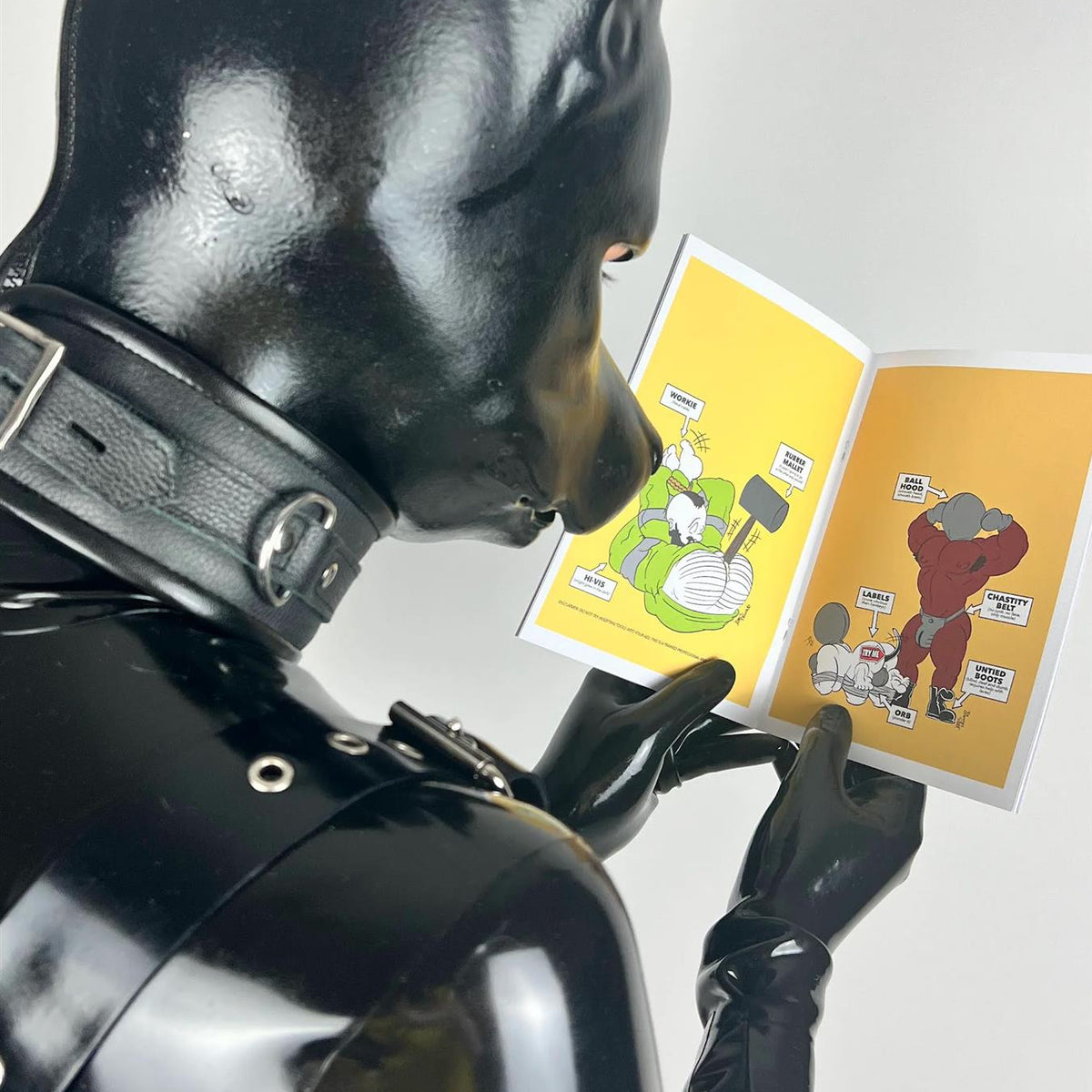Bondage Concepts VOL 5 (A5 Zine)