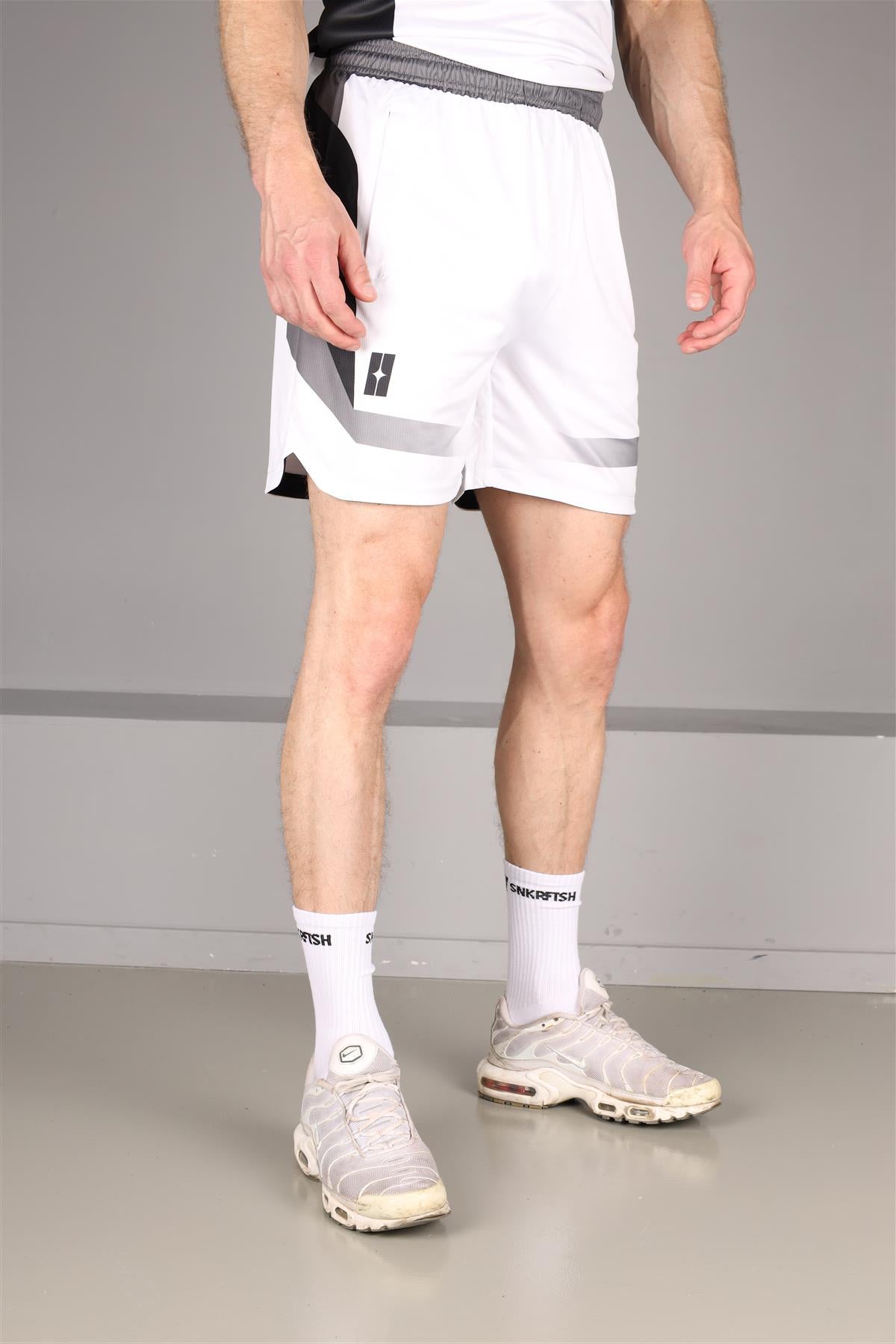 SNKRFTSH Sports Short SF24/7, White