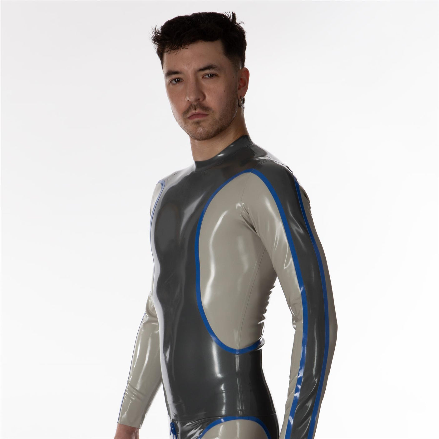 Apex Rubber Long Sleeve T-Shirt // Made to order