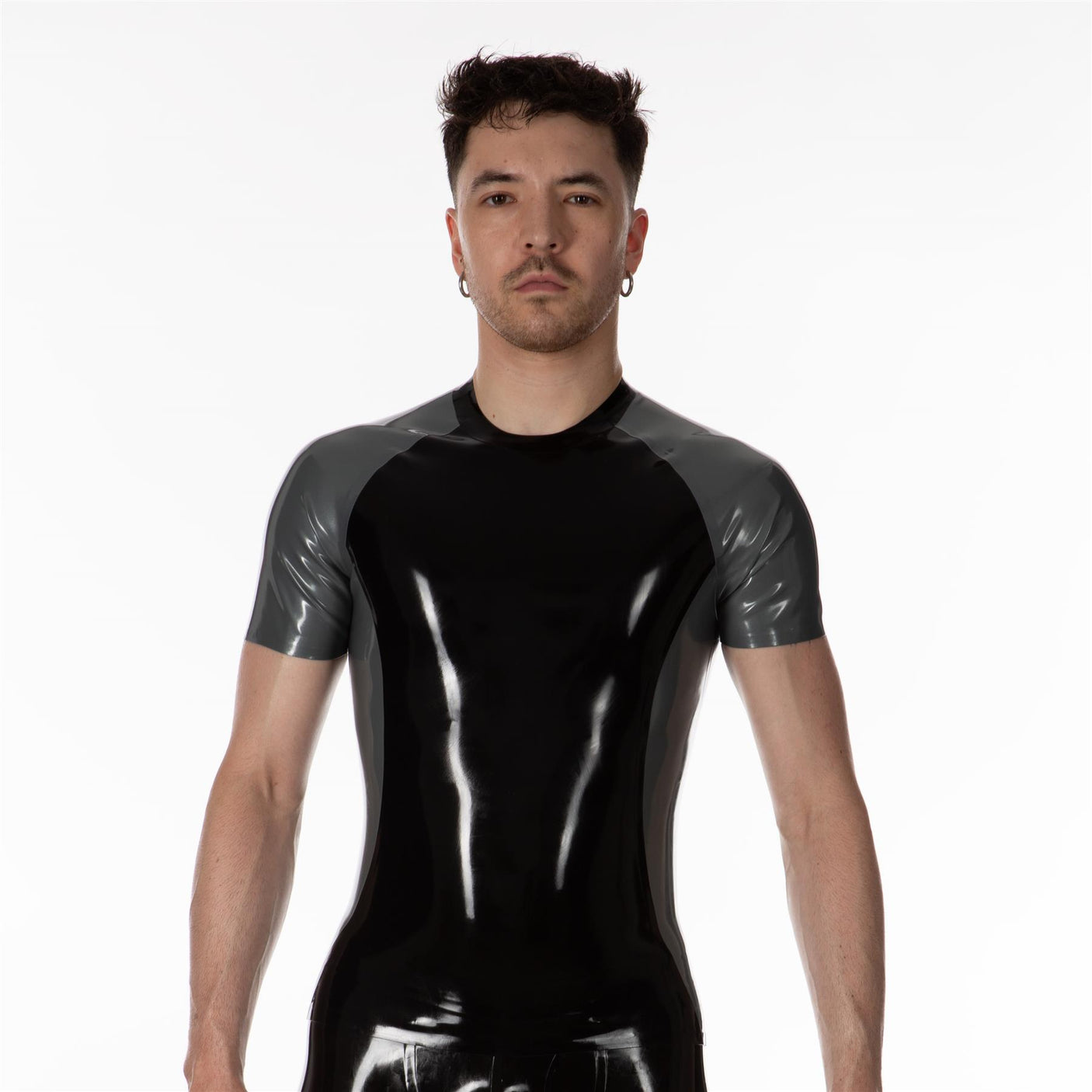 CIPHER Rubber T-shirt // Made to order
