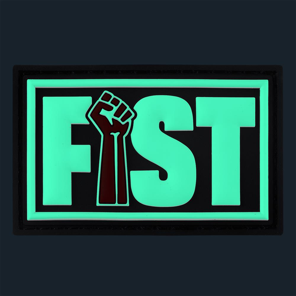 Velcro Fetish Tag, FIST