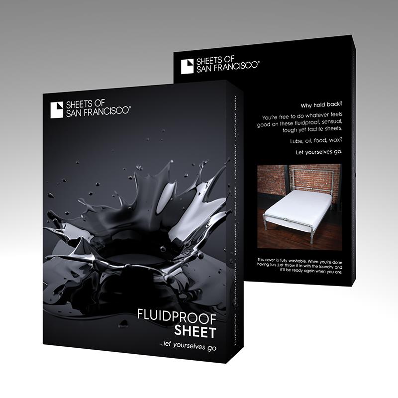 Fluidproof Fitted Sheet, White, King