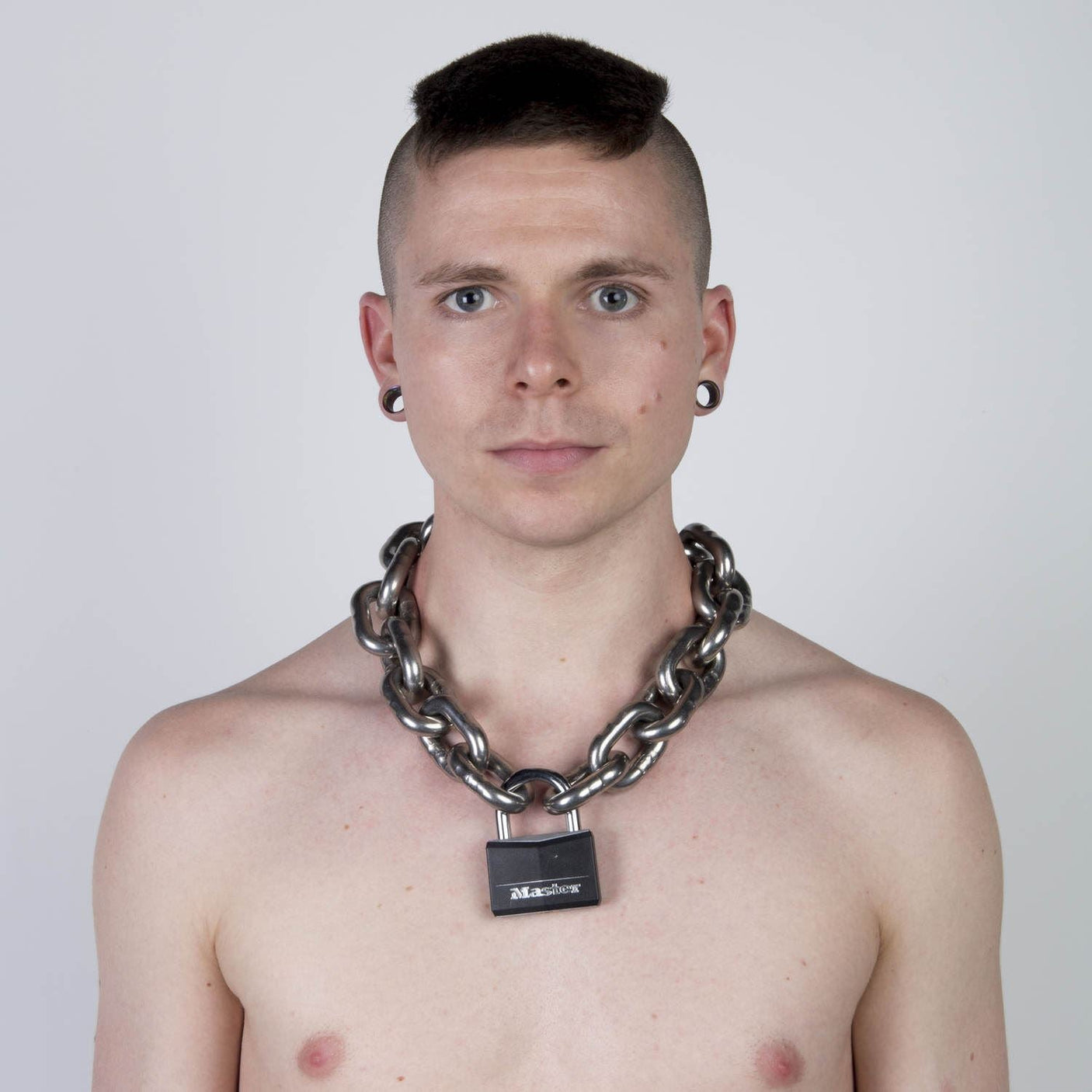 12mm Stainless Chain L/XL from REGULATION Custom.