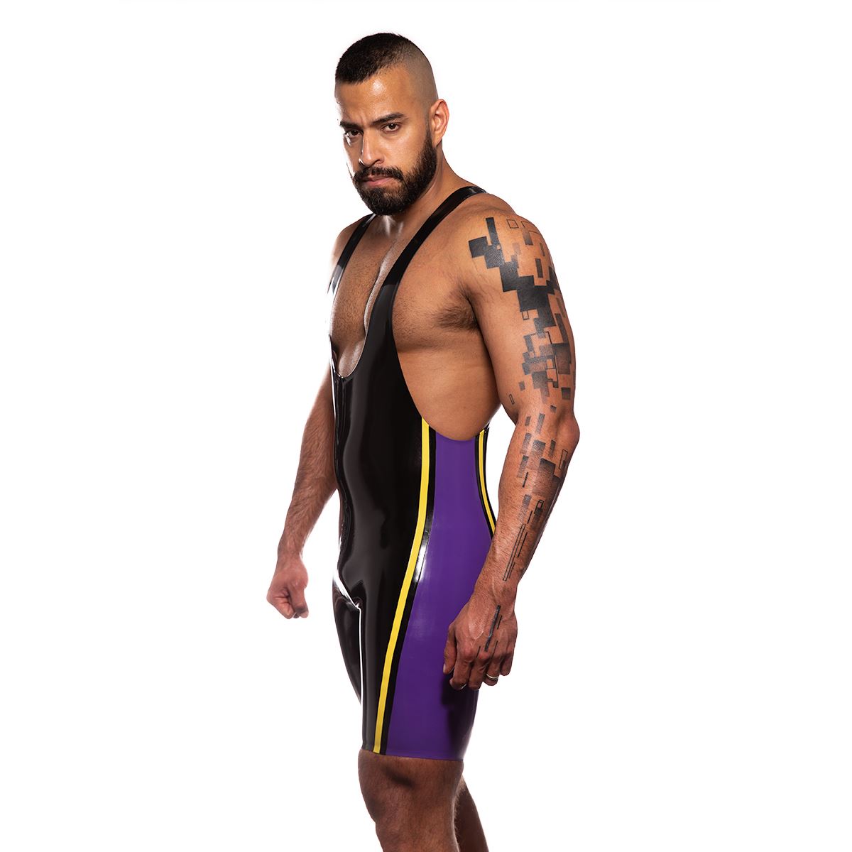 Tri-Singlet-Anzug