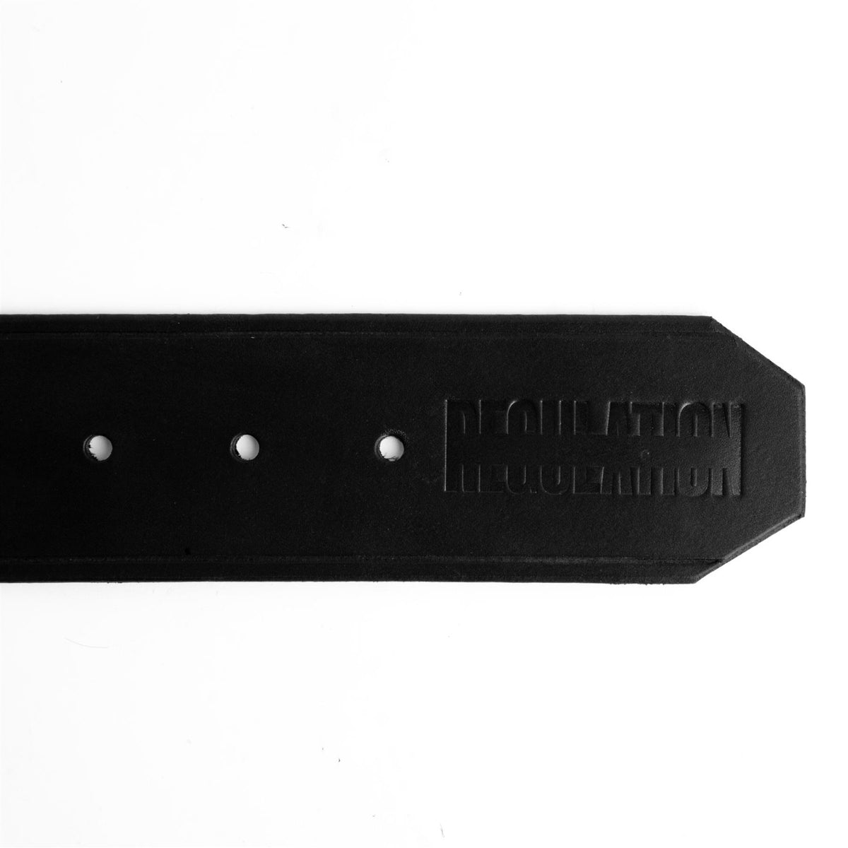 REGULATION 2" Leather Belt