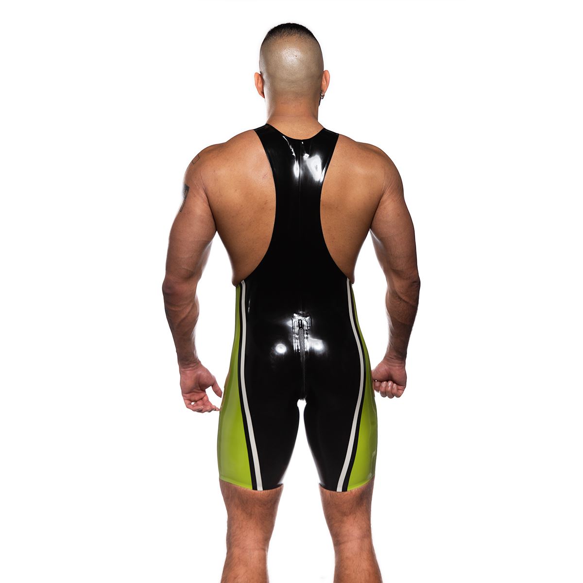 Tri-Singlet-Anzug