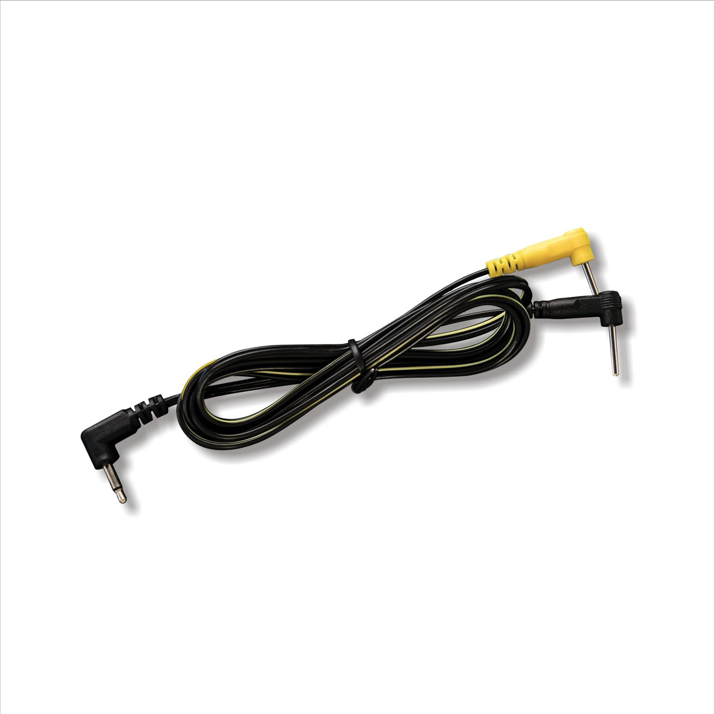 Angled Dual-Pin Electrode Cable