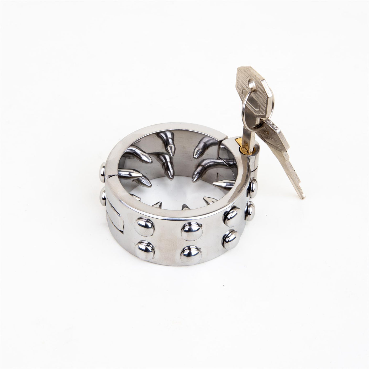 Impaler Spiked CBT Ring, Locking
