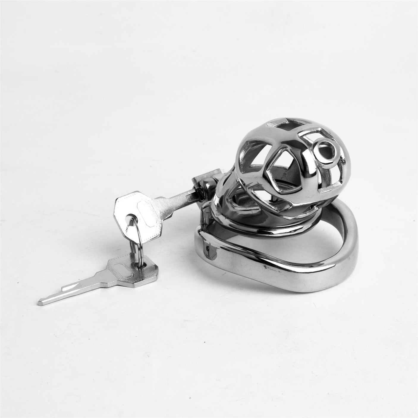 Chastity Cage Bundle 4, 2-Head Set