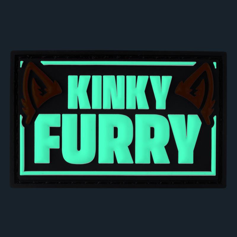 Velcro Fetish Tag, KINKY FURRY