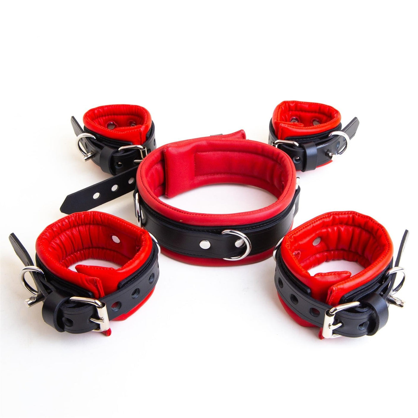 5 Piece Padded Restraint Set 5cm from Fetters.