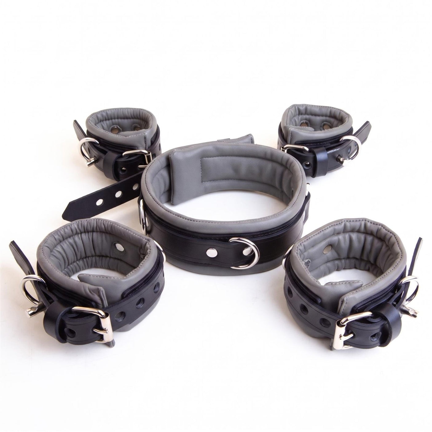 5 Piece Padded Restraint Set 5cm from Fetters.