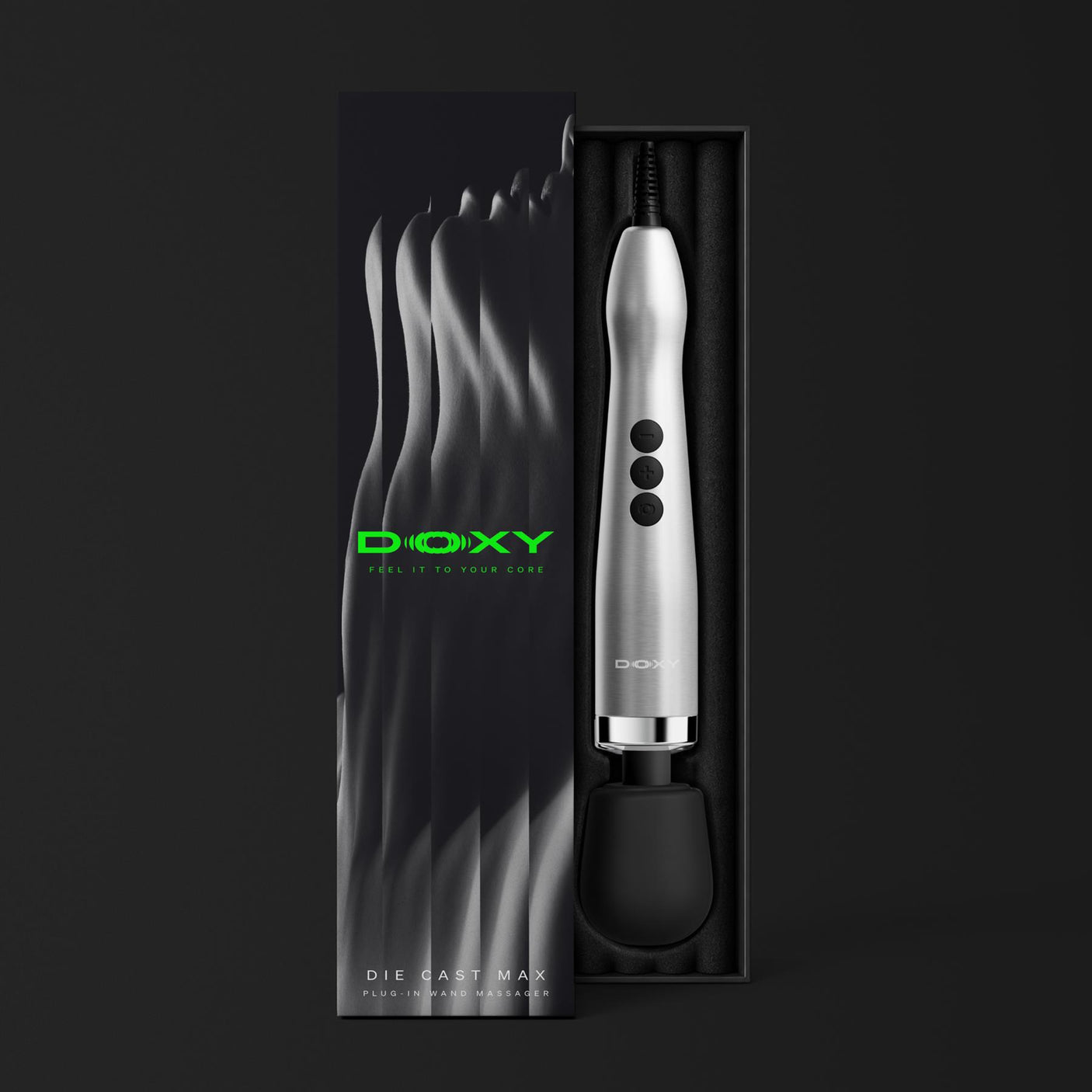 DOXY 2.0 Die Cast Max, Plug-In, Silver