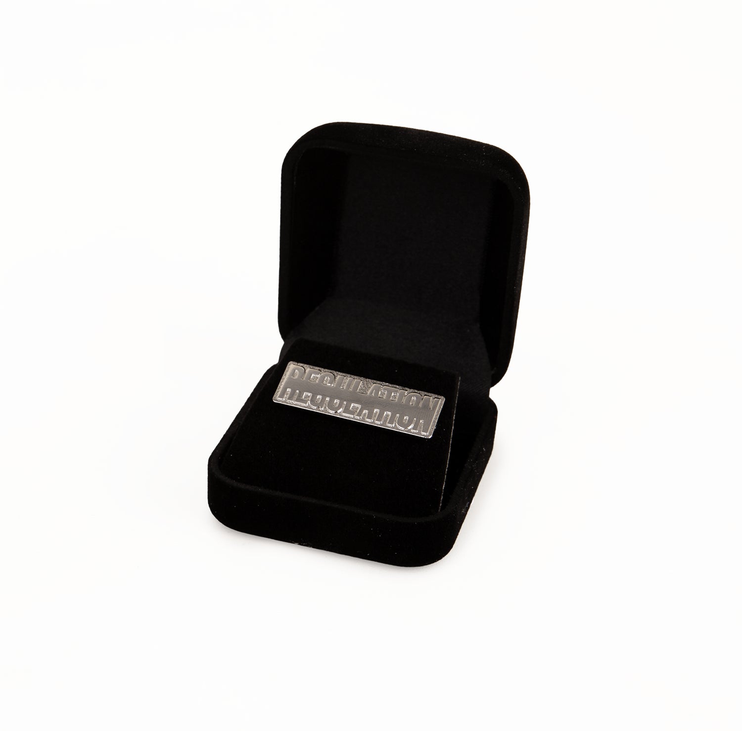 REGULATION Collectors Logo Pin, Silver, No. 003