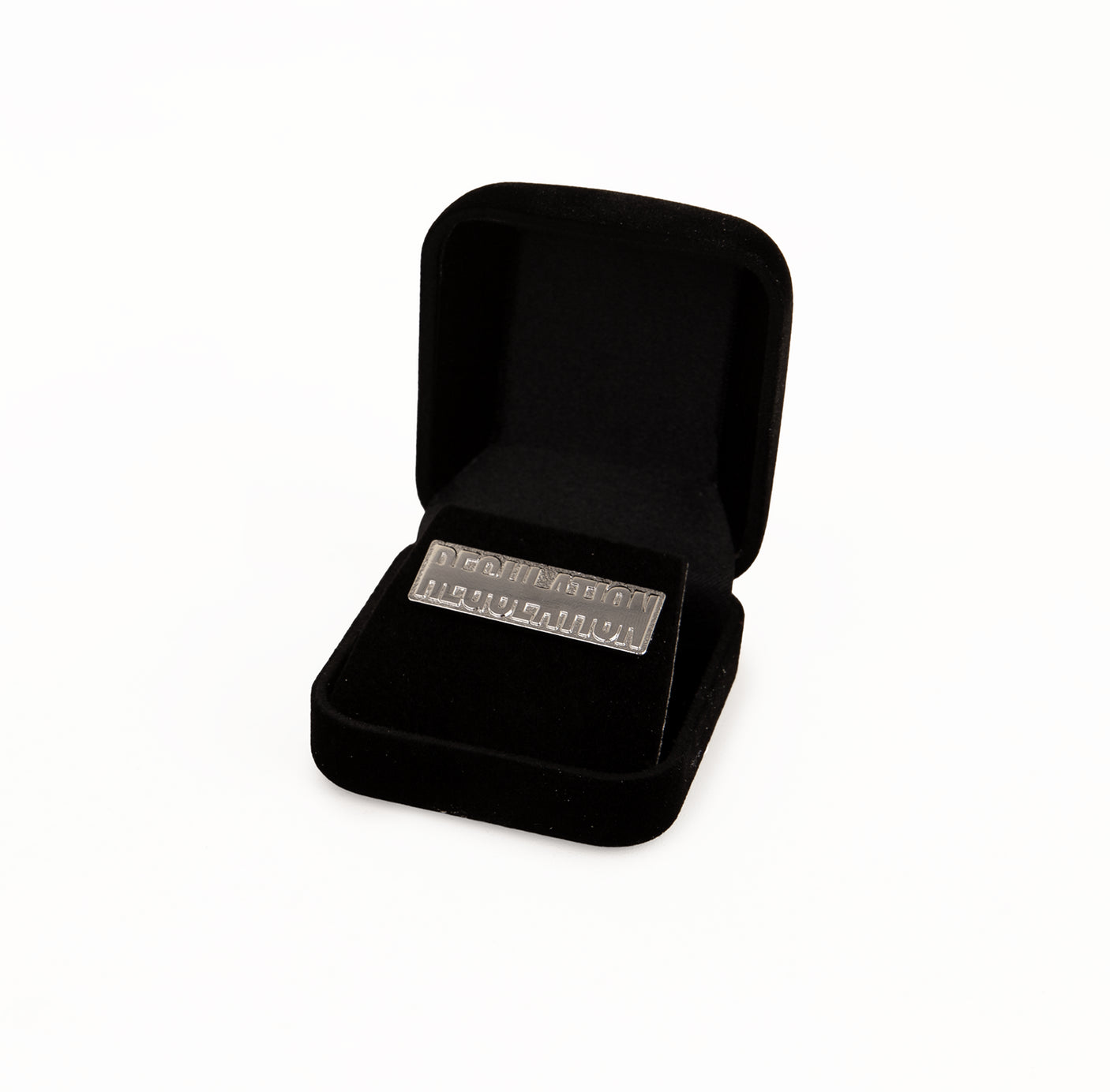 REGULATION Collectors Logo Pin, Silver, No. 003