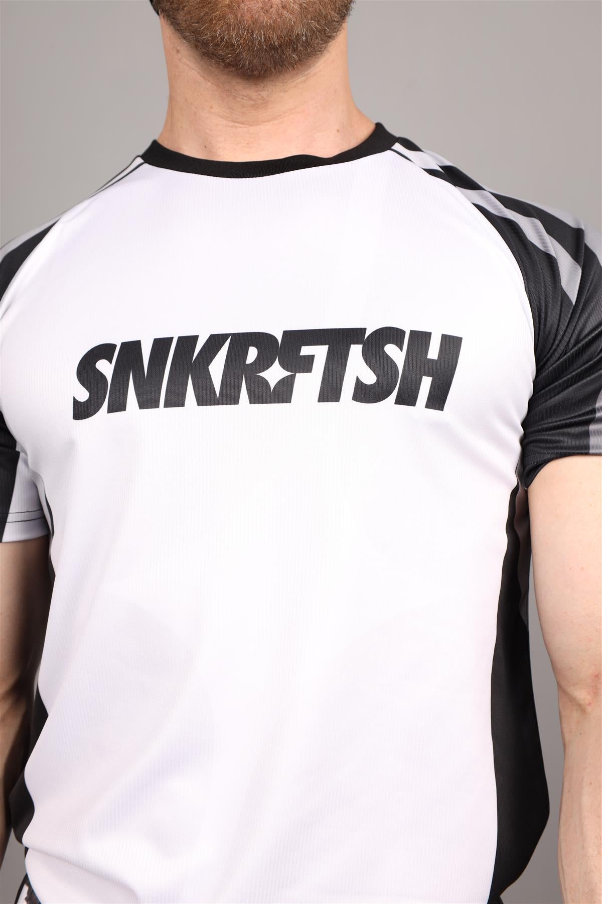 SNKRFTSH Sports T-Shirt SF24/7, White