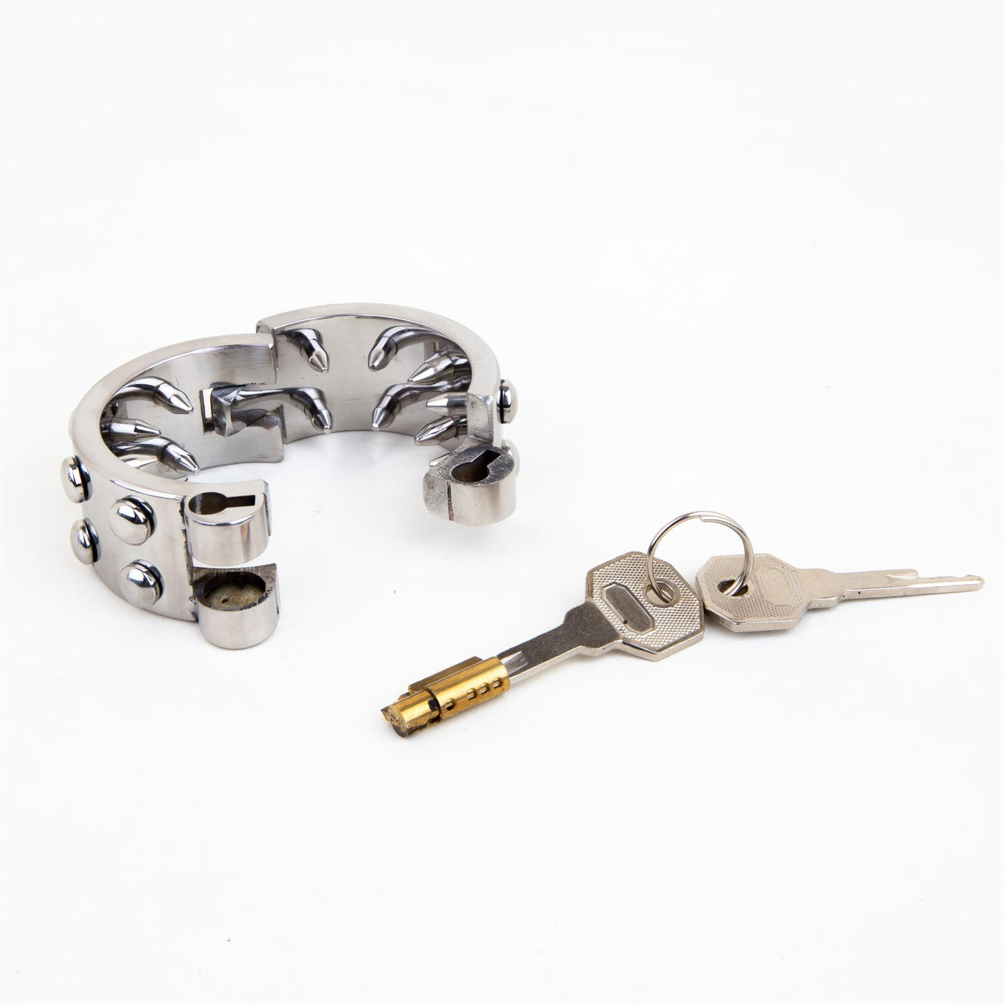 Impaler Spiked CBT Ring, Locking