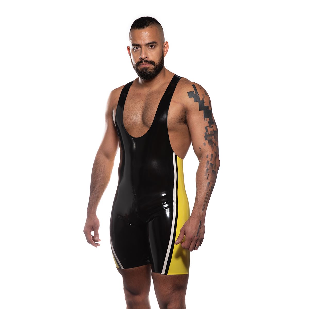 Tri-Singlet-Anzug