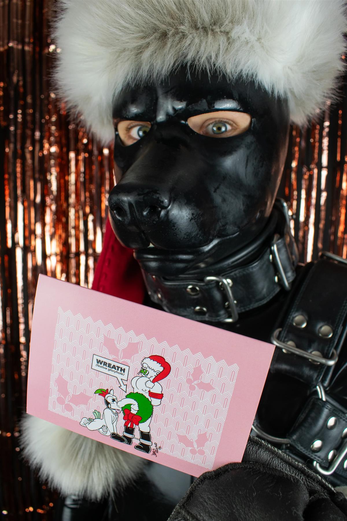 "Pornament" Xmas Card Pack