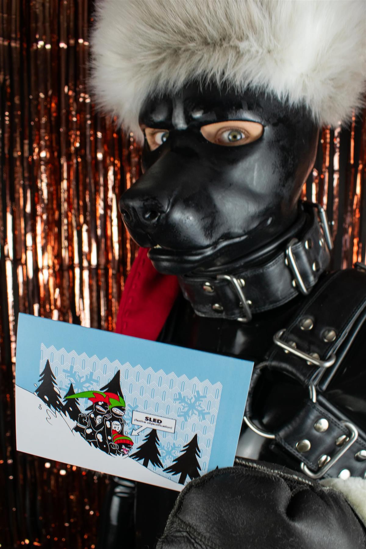 "Snow" Xmas Card Pack
