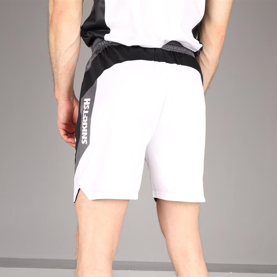 SNKRFTSH Sports Short SF24/7, White