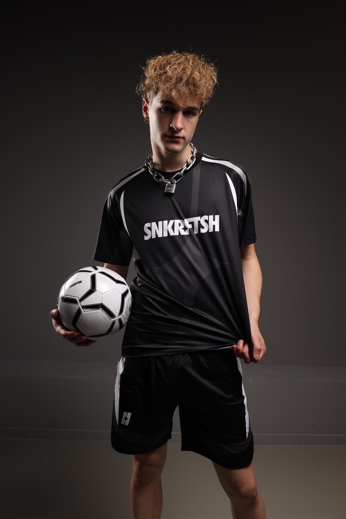 SNKRFTSH Sports T-Shirt SF24/7, Black