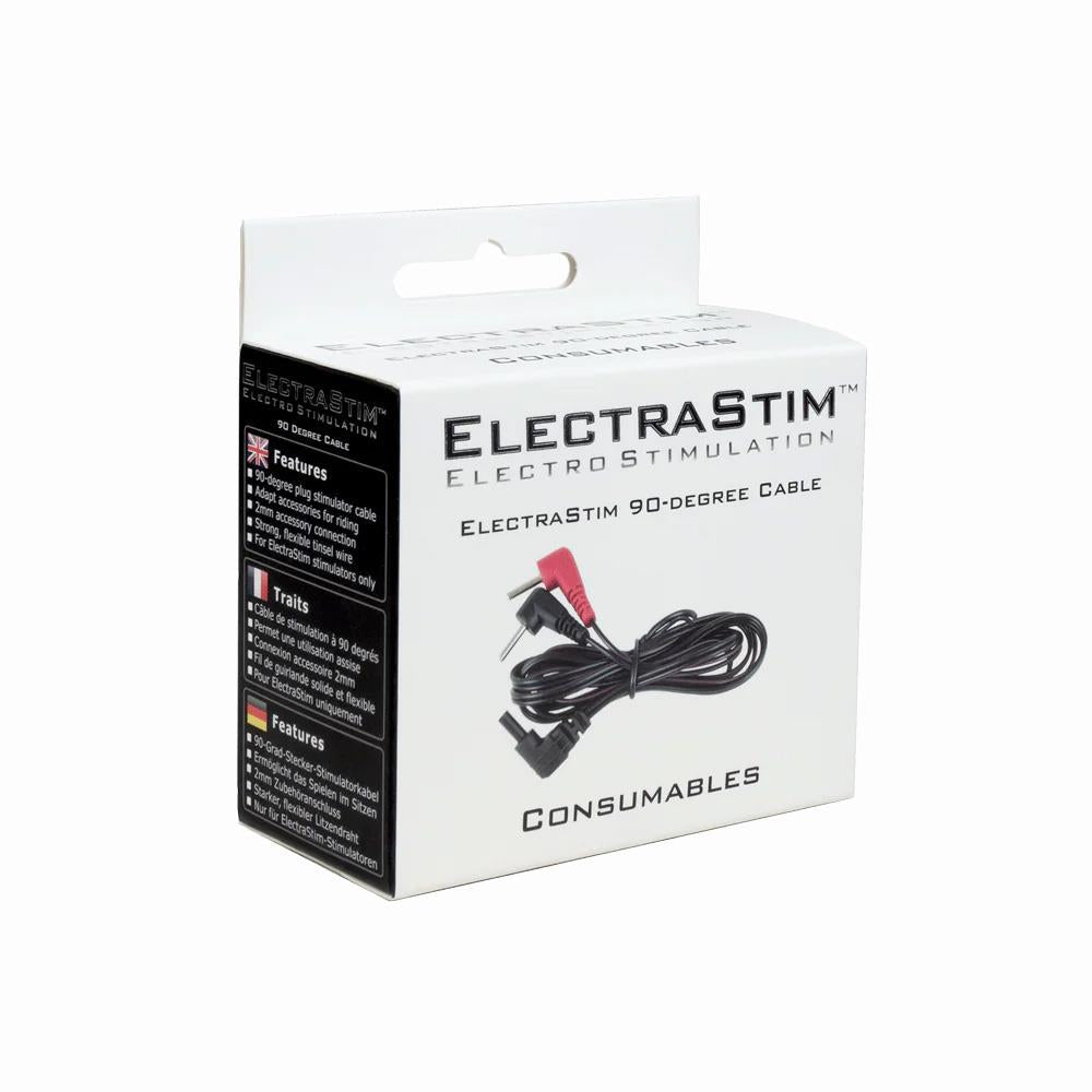 90 - Degree Spare/Replacement Cable from ElectraStim.