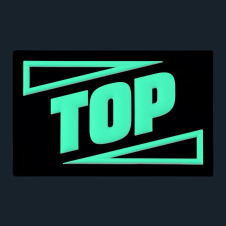 Velcro Fetish Tag, TOP