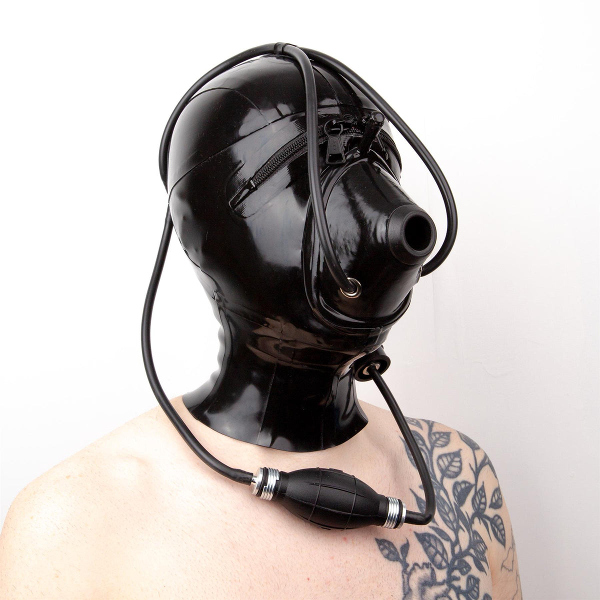 Re-Breathe Inhaler Hood & 3L Bag // Made to order