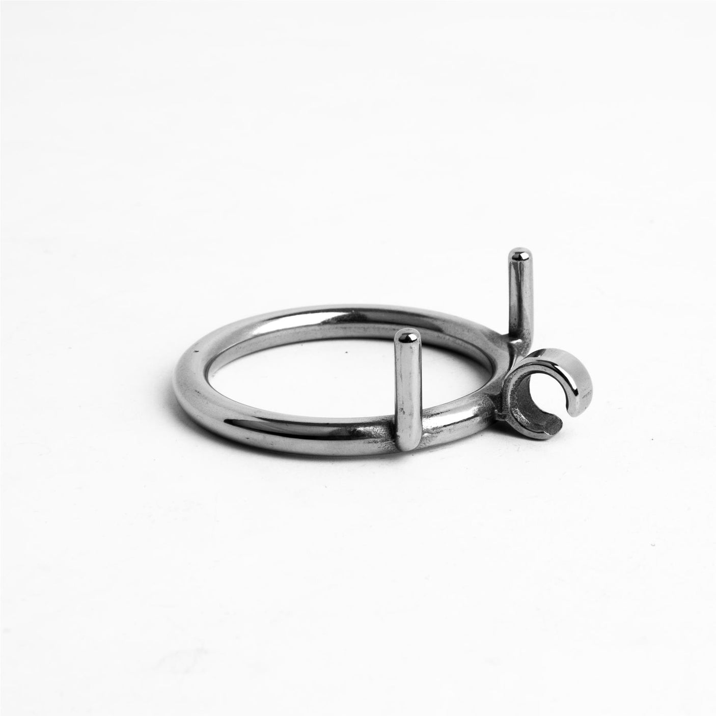 Chastity Cage, Solo ring
