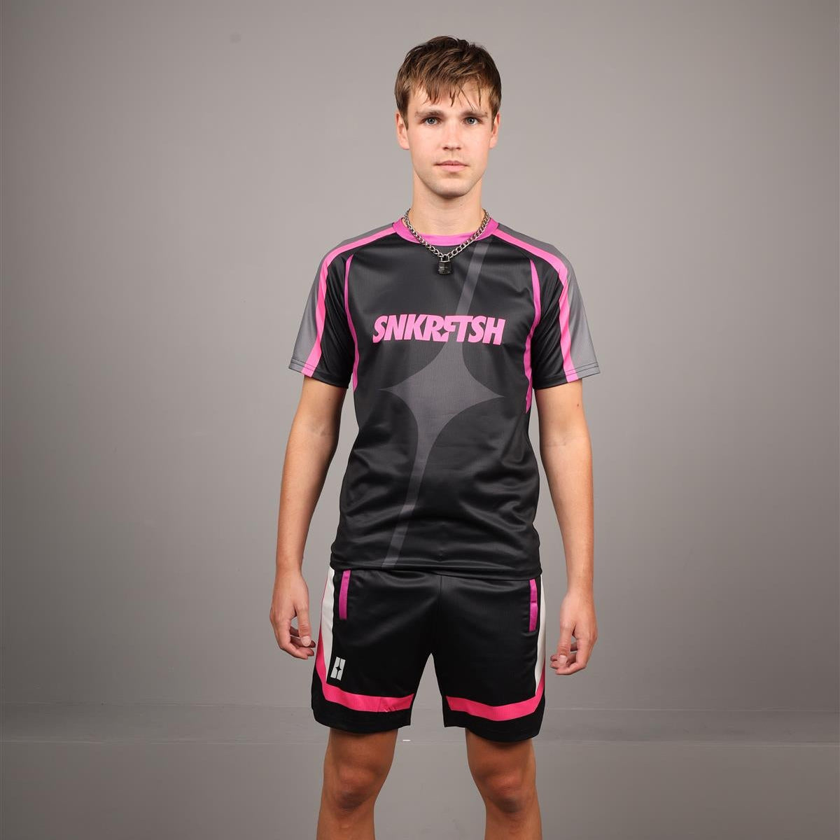 SNKRFTSH Sports T-Shirt SF24/7, Pink