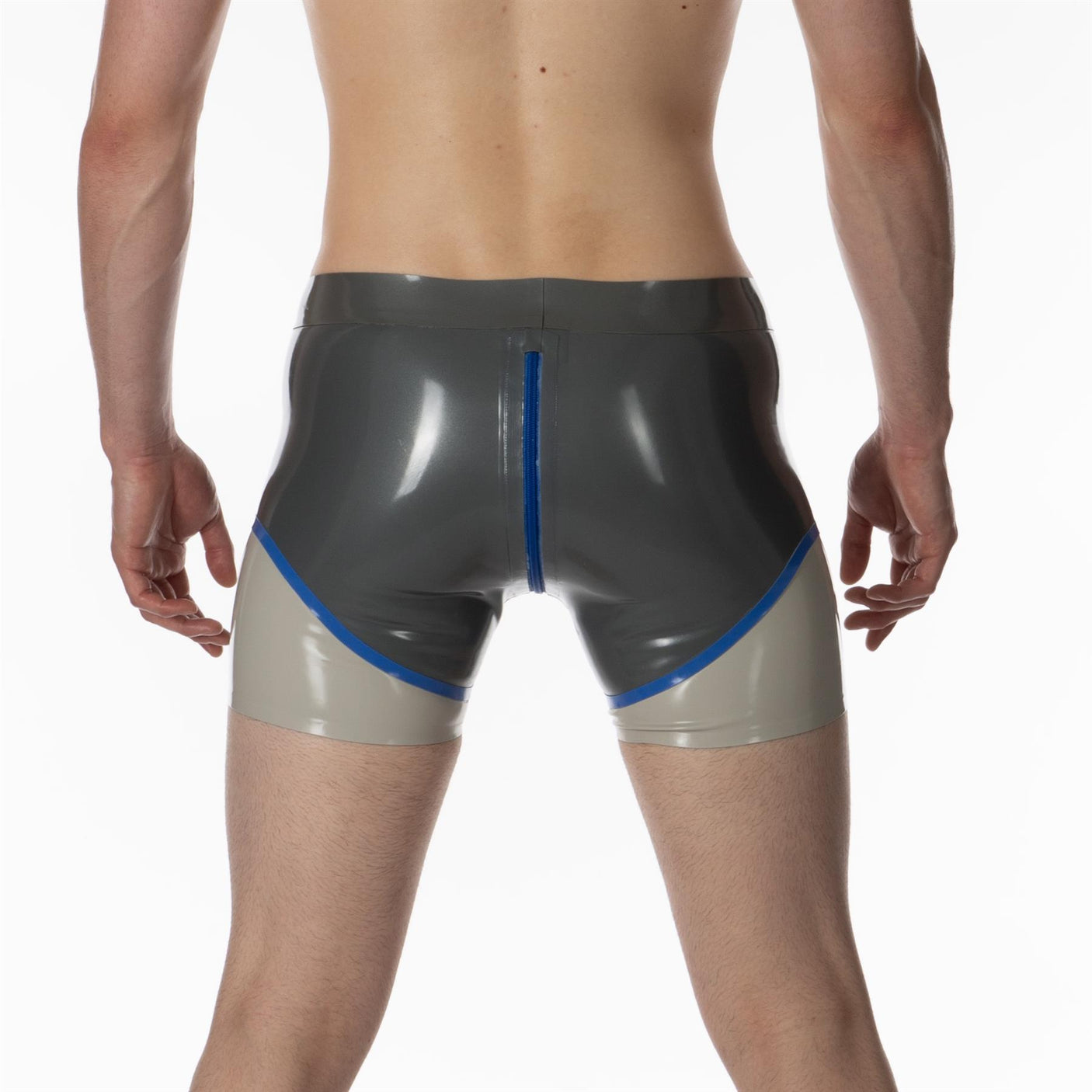 Apex Rubber Trunk Shorts // Made to order