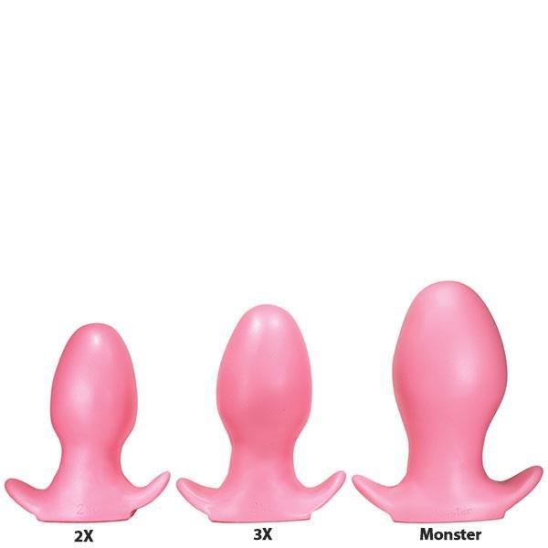 Egg, Plug, SuperSoft Pink Sugar