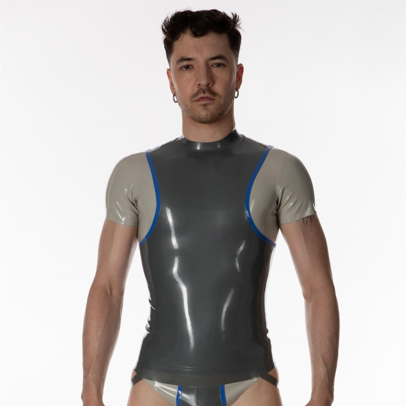 Apex Rubber Short Sleeve T-Shirt // Made to order from REGULATION.