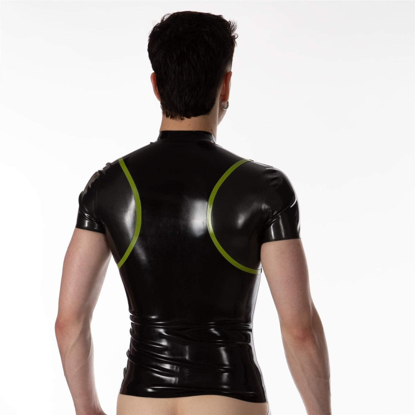 Apex Rubber Short Sleeve T-Shirt // Made to order from REGULATION.