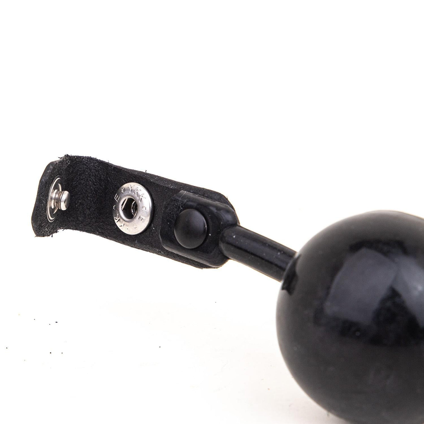 Ball Gag add on for Nose Hook Head Harness from Fetters.