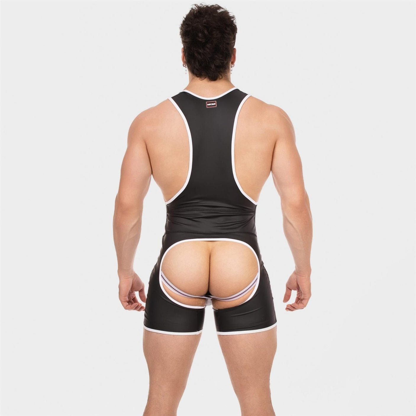 Barcode Singlet Kam, Black/White from Barcode Berlin.