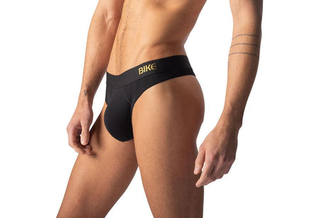 BIKE Active Thong, Black from Bike Athletic.