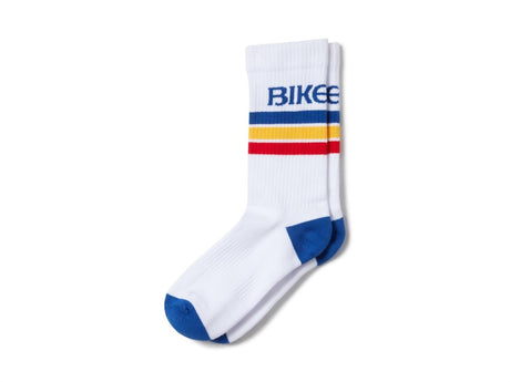 BIKE Crew Socks from Bike Athletic.