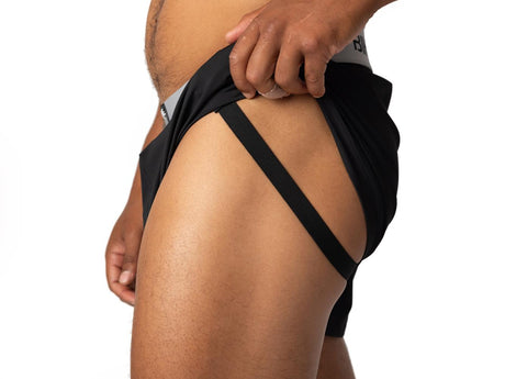 BIKE Jock Shorts, Black from Bike Athletic.