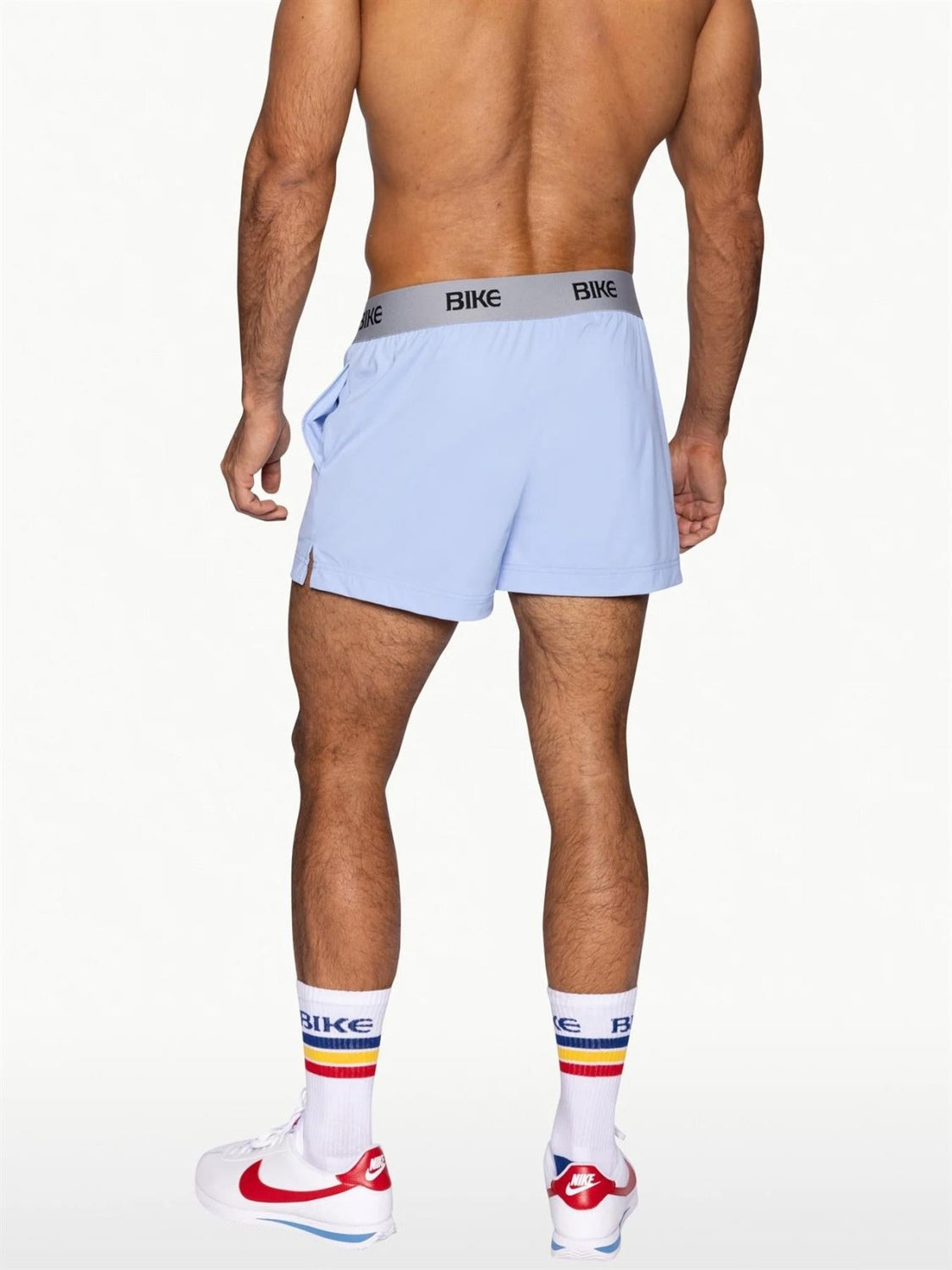 BIKE Jock Shorts, Ice Blue from Bike Athletic.