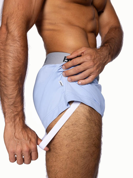 BIKE Jock Shorts, Ice Blue from Bike Athletic.