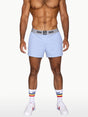 BIKE Jock Shorts, Ice Blue from Bike Athletic.