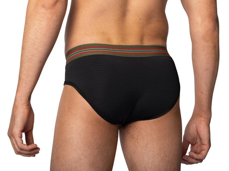 BIKE Mesh Brief, Black from Bike Athletic.