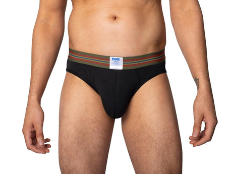 BIKE Mesh Brief, Black from Bike Athletic.