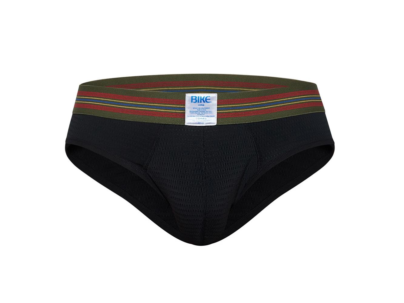 BIKE Mesh Brief, Black from Bike Athletic.