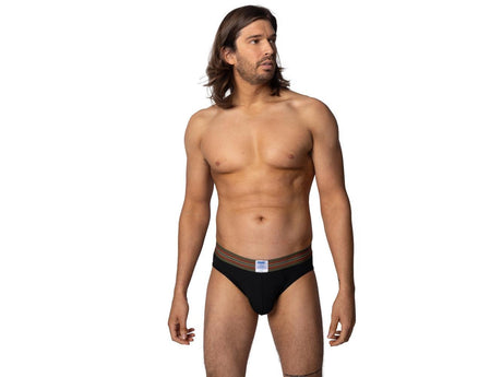 BIKE Mesh Brief, Black from Bike Athletic.