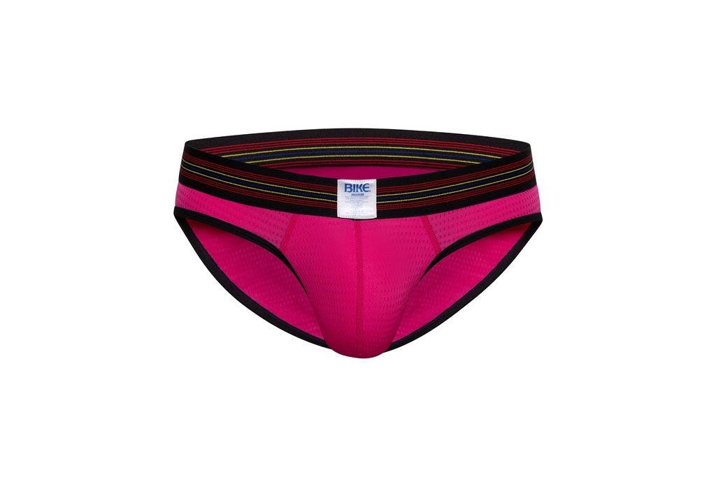BIKE Mesh Brief, Hot Pink from Bike Athletic.