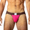 Short de cyclisme en mesh, rose vif